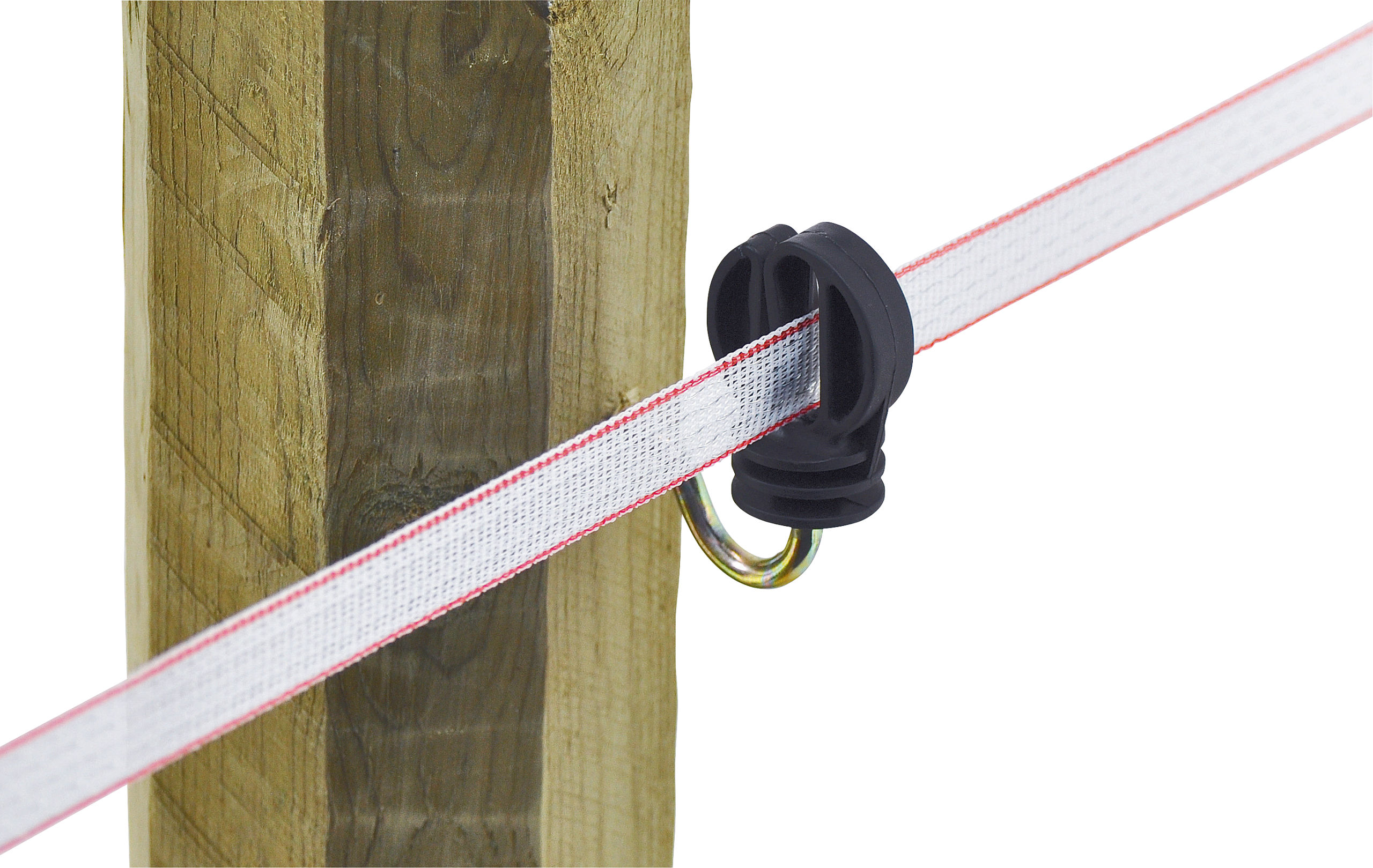 Breitband-Ringisolator 20mm mit Holzgewinde - AKO 44309 Breitband-Ringisolator 20mm mit Holzgewinde von AKO 44309