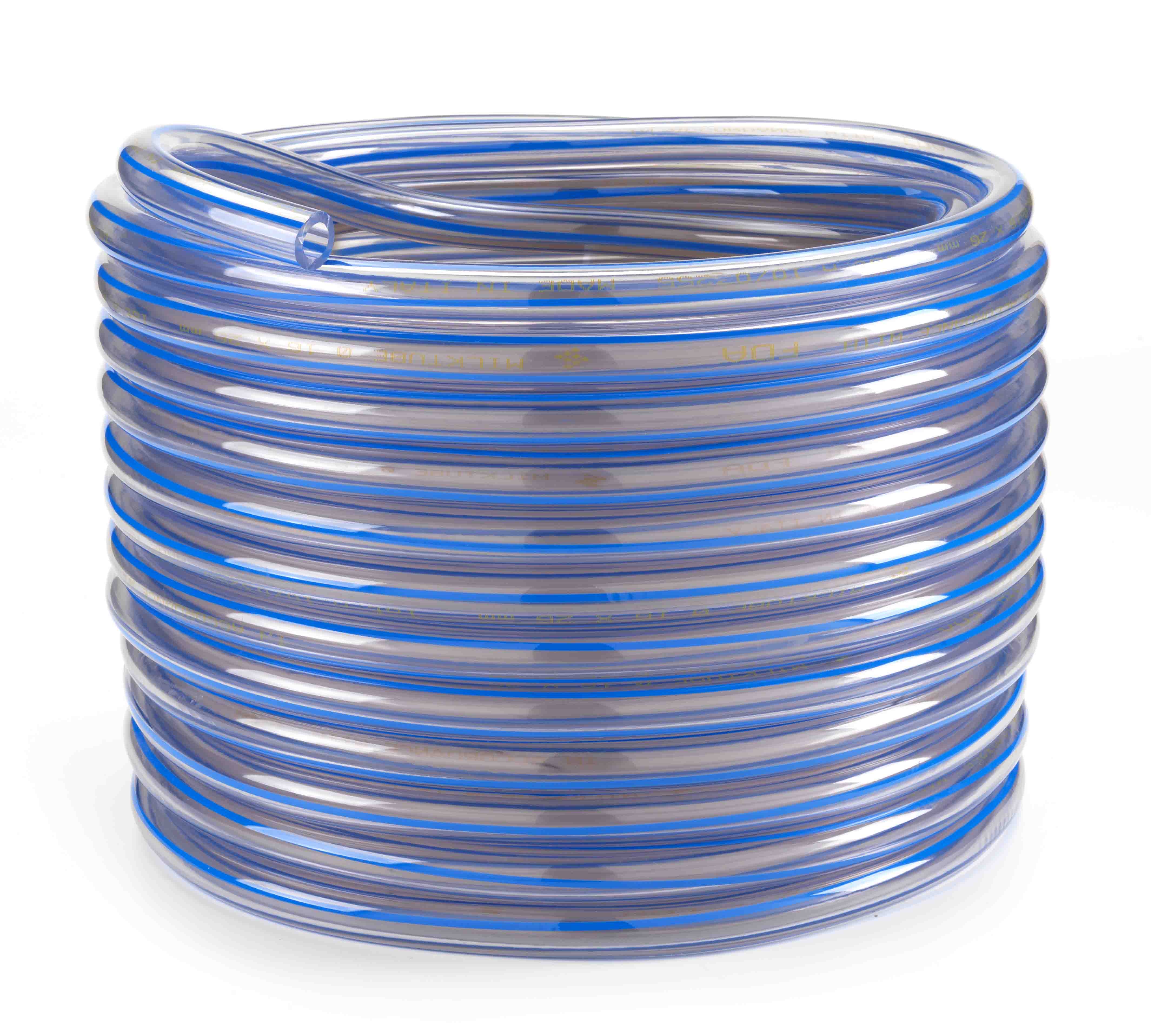 PVC Milchschlauch 16 x 25,5 mm von Melktechnik-Discount