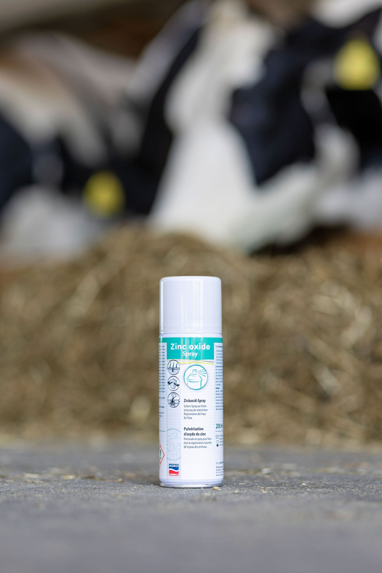 Zinc oxide Salben-Spray | 200ml von Agrochemica