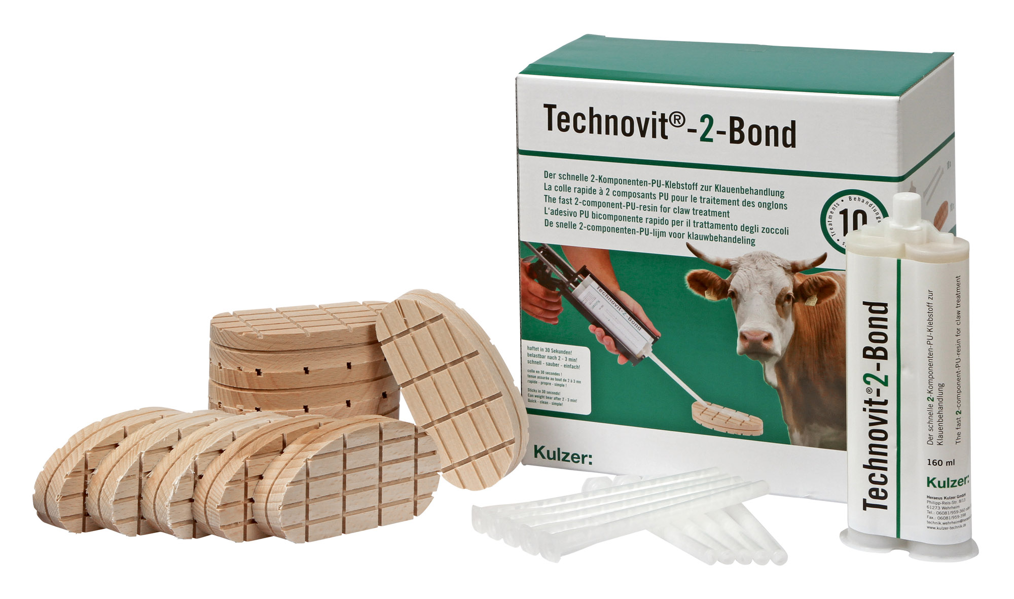 Technovit®-2-Bond | 10er Sortiment von Kulzer