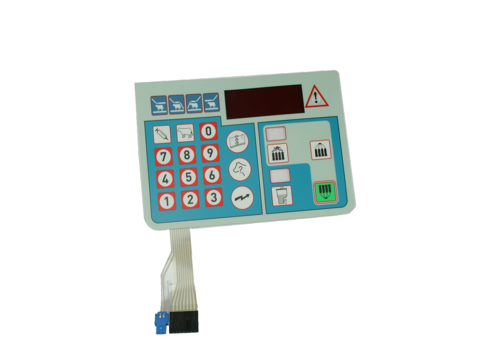 Tastatur passend für Fullwood Milchmengenmessgerät MM95 & FullFlow von Fullwood (passend für) 021902