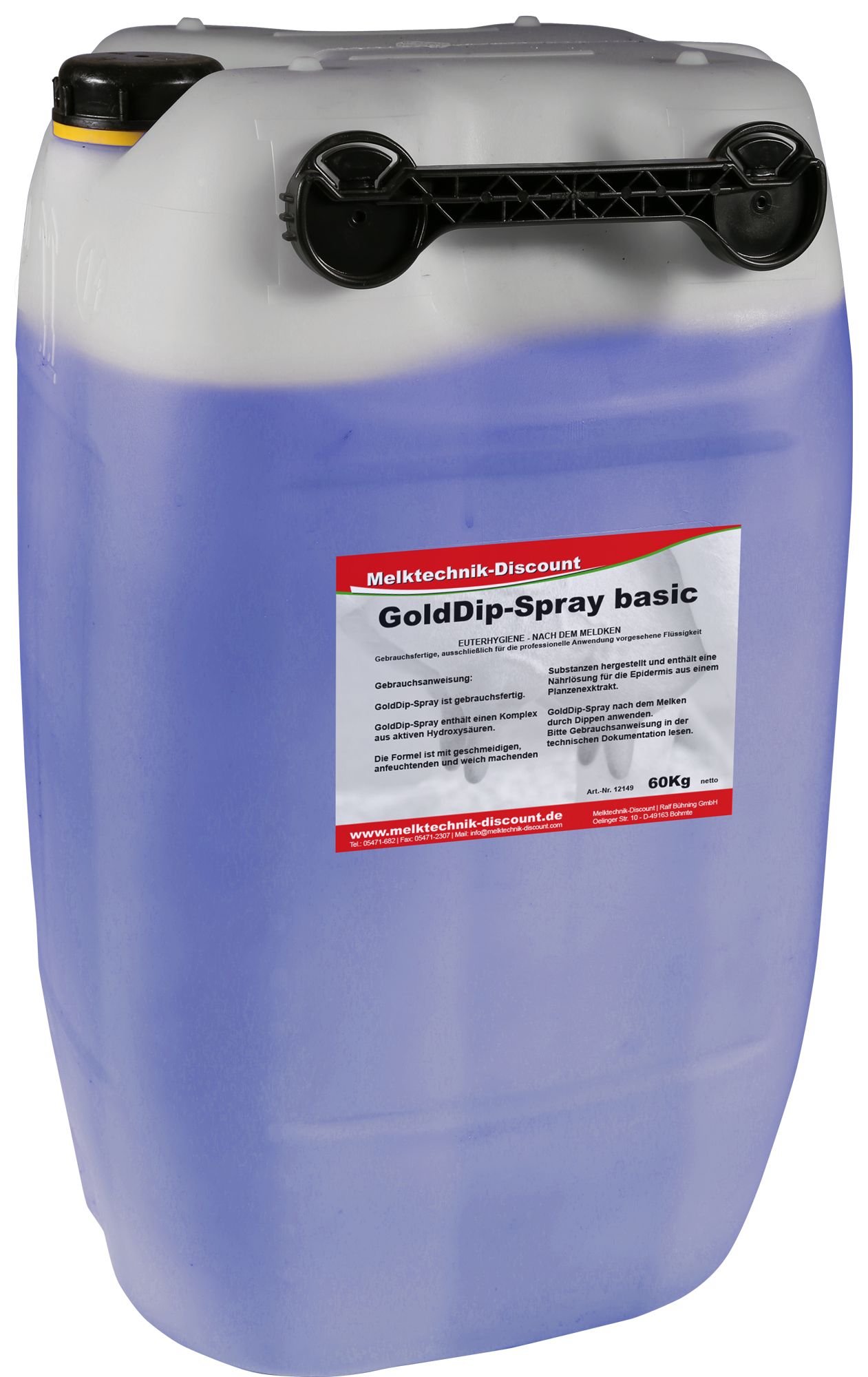 GoldDip-Spray basic - Melktechnik-Discount GoldDip-Spray basic von Melktechnik-Discount