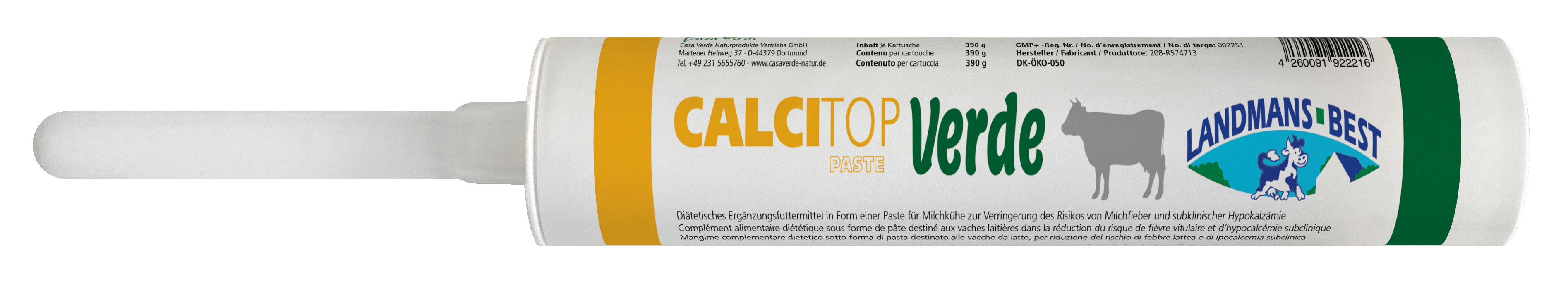 Landmans Best Calcitop Verde Bio Paste 390 g - Landmans Best Landmans Best Calcitop Verde Bio Paste 390 g von Landmans Best
