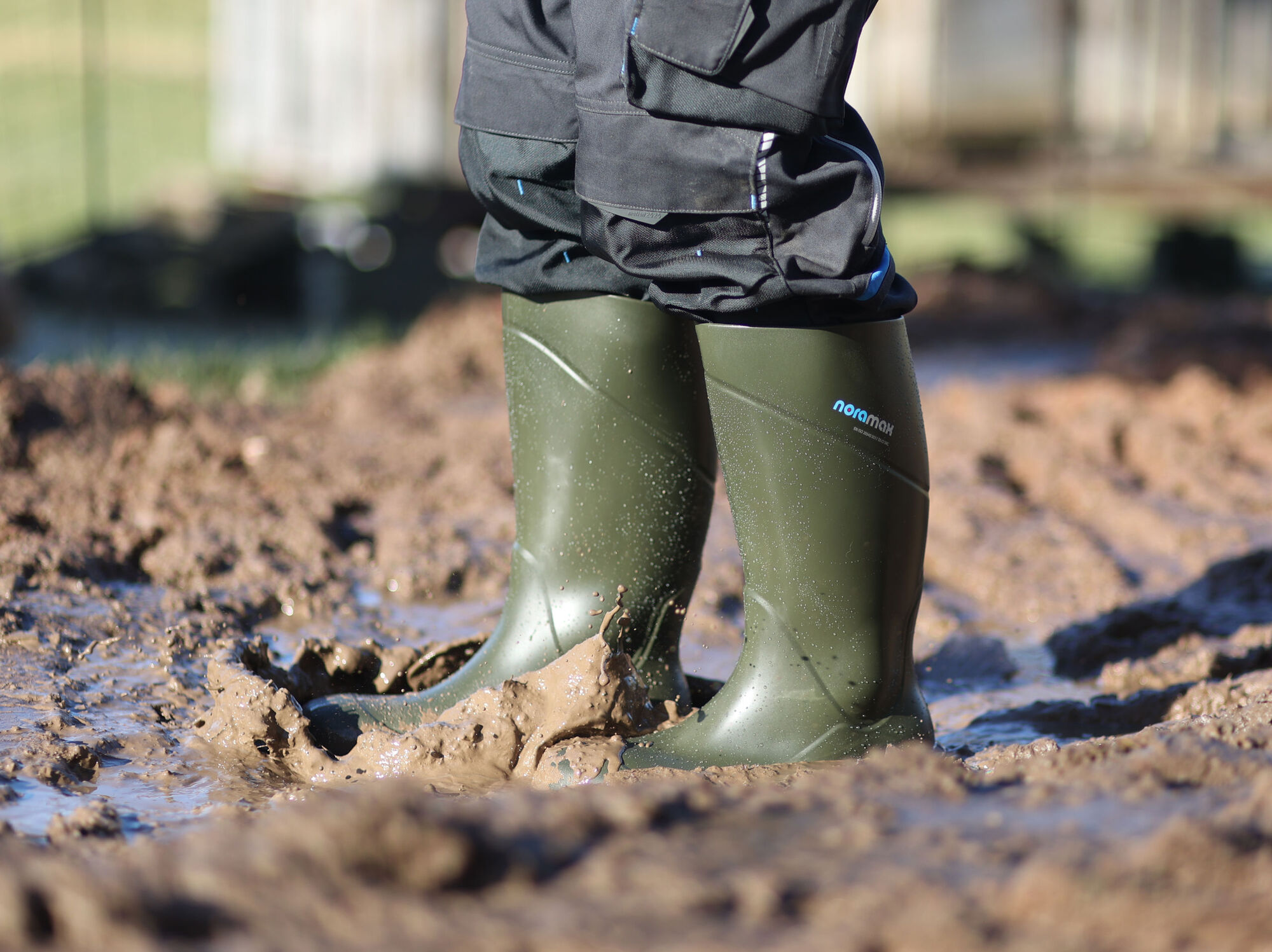 nora Sicherheitsstiefel NORAMAX S5 von nora