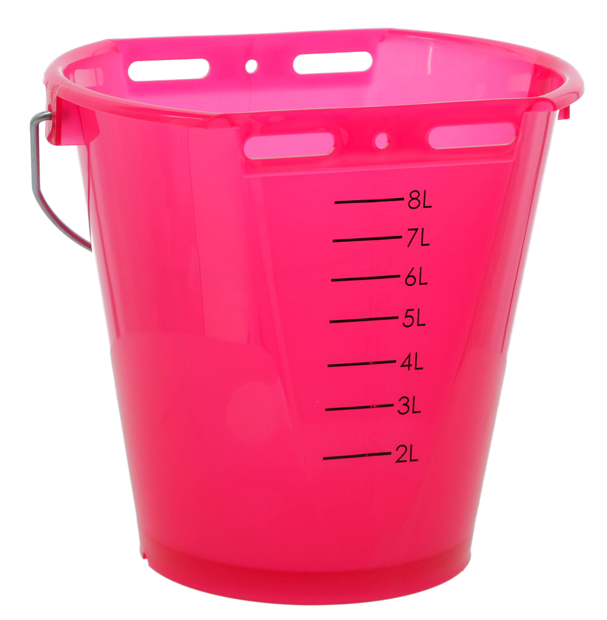 Tränkeeimer transparent mit Skala - Kerbl Tränkeeimer transparent mit Skala von Kerbl