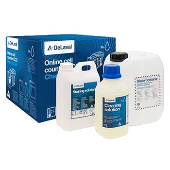 DeLaval Chemieset OCC (Zellzahlmessung) VMS Roboter | 920860-65 von DeLaval (Original) 920860-65
