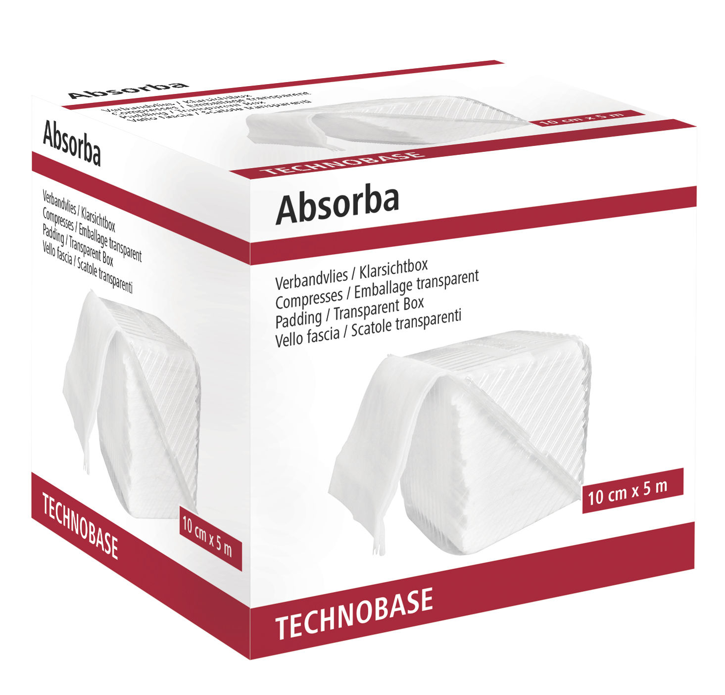Verbandvlies Absorba 10 cm x 5 m - Kerbl 16453 Verbandvlies Absorba 10 cm x 5 m von Kerbl 16453