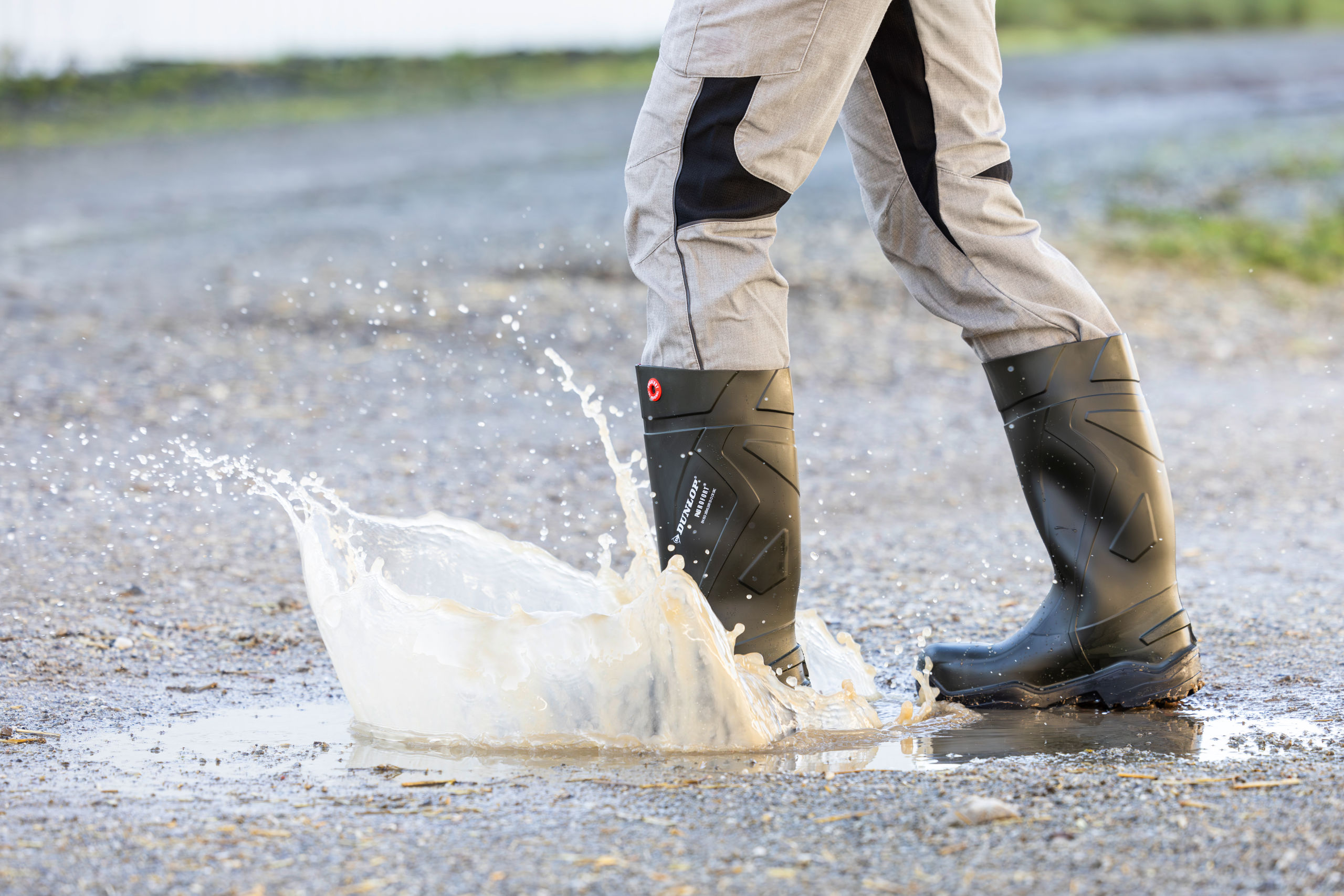 Dunlop® Sicherheitsstiefel Purofort®+ S5 von Dunlop