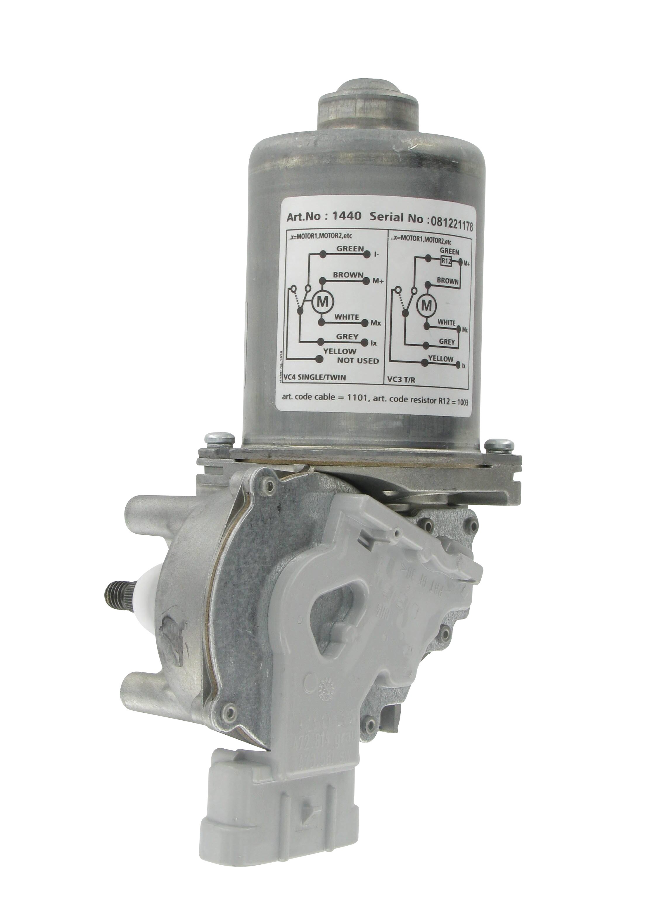 Dosiermotor mit Gruppenstecker - GEA/Westfalia (passend für) Dosiermotor mit Gruppenstecker von GEA/Westfalia (passend für)