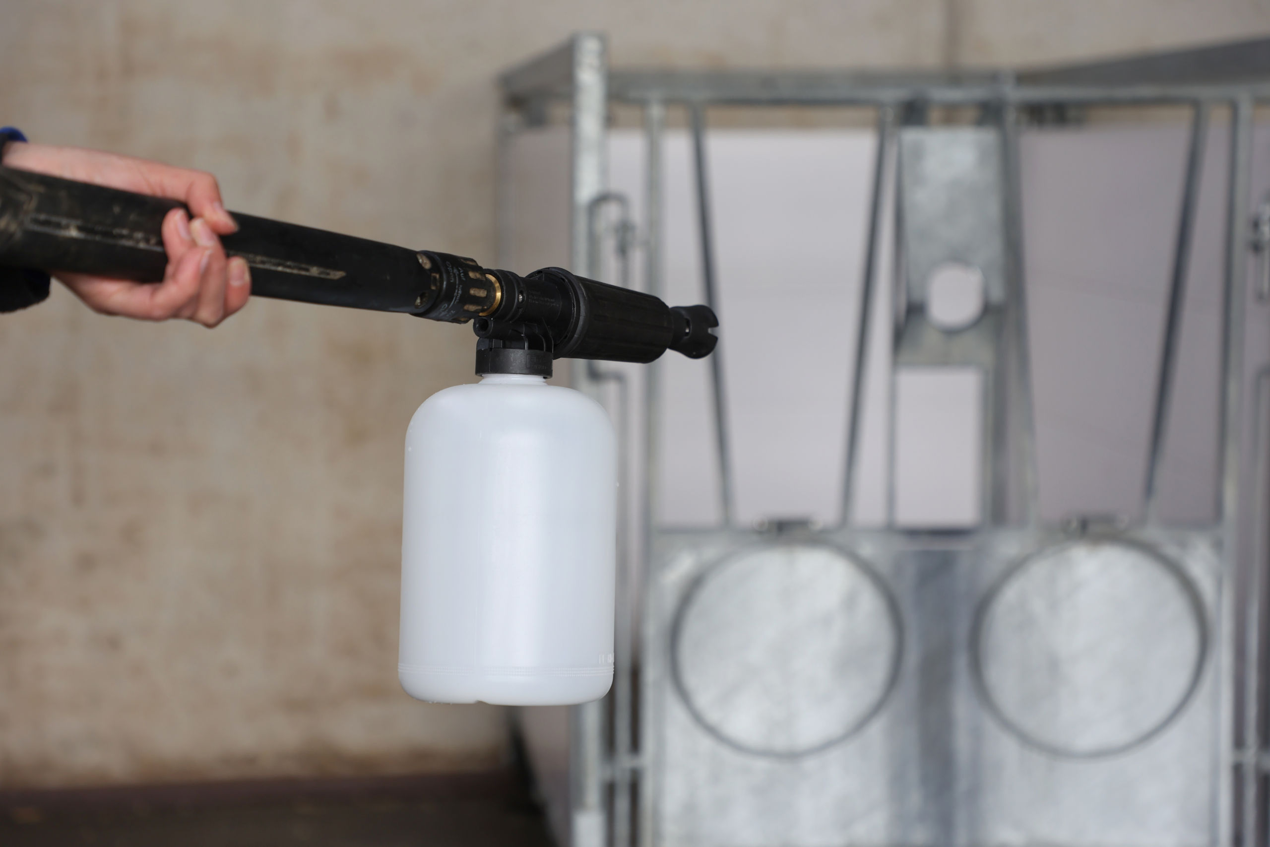 Schaumlanze ST-73 mit Flasche - Kerbl 151798 Schaumlanze ST-73 mit Flasche von Kerbl 151798