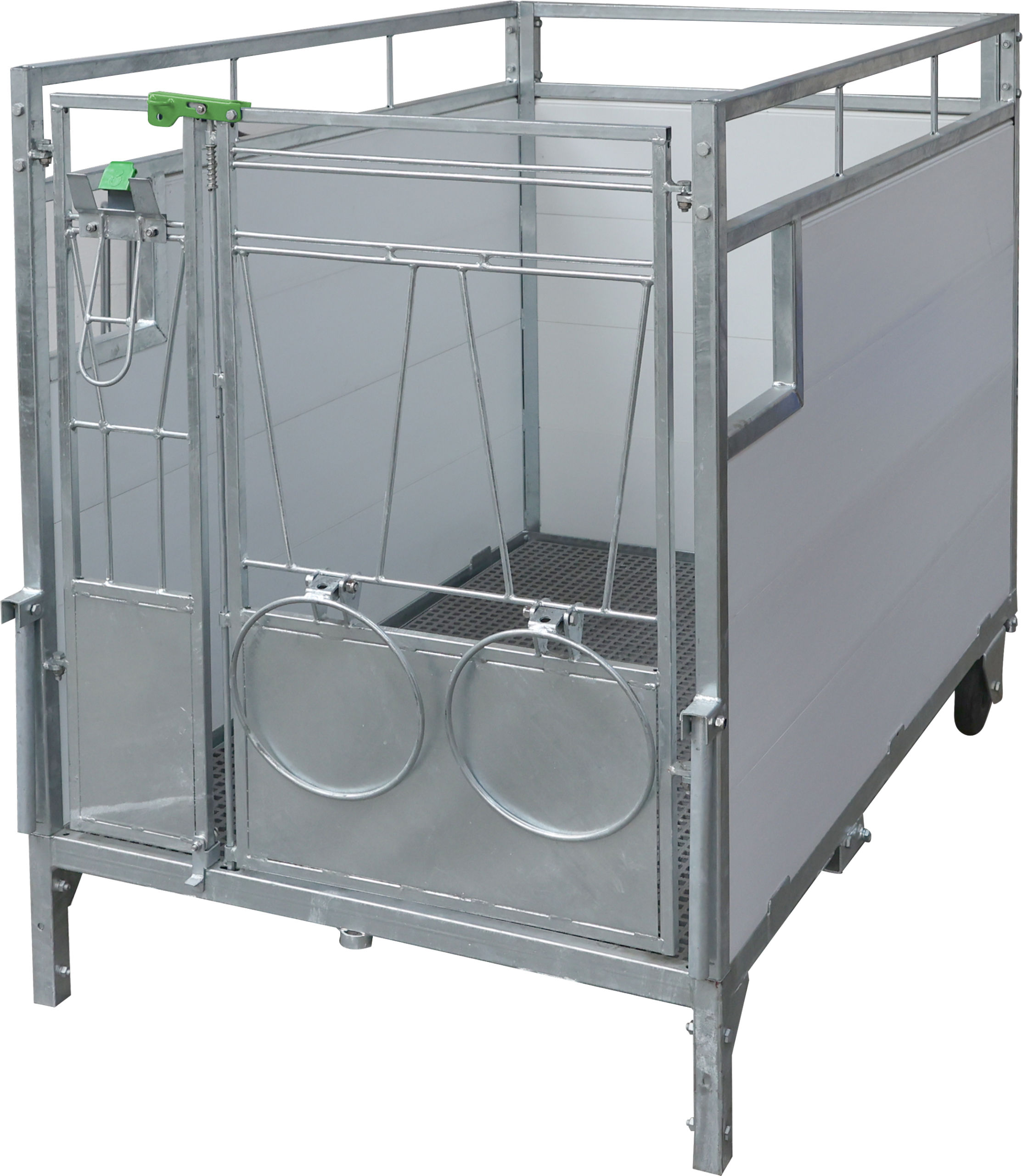Kälberbox Premium mit schwenkbarem Boden - Kerbl 14616 Kälberbox Premium mit schwenkbarem Boden von Kerbl 14616