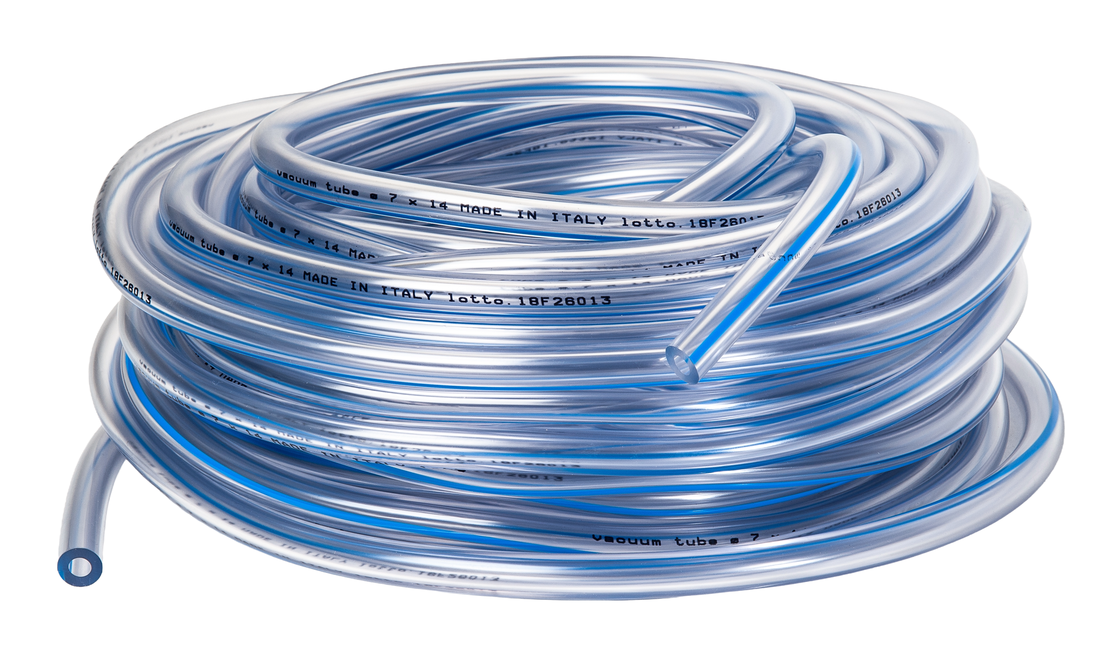 PVC-Einzelpulsschlauch 7 x 14mm von