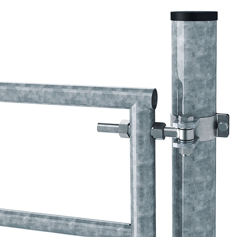 Scharnierbolzenaufnahme für Weidetor (paarweise) von Kerbl 442579