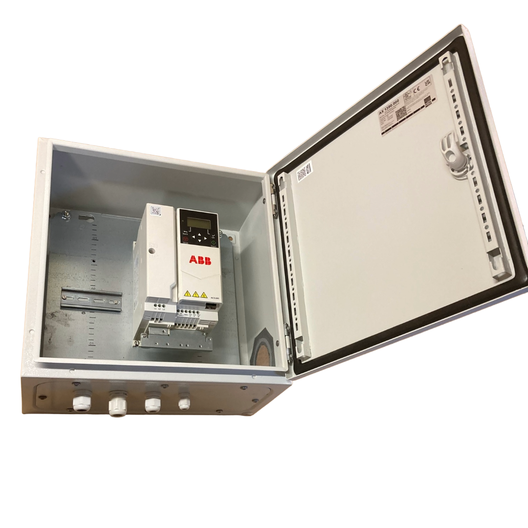 pro-vac Frequenzregelung 7,5 kW inkl. Druckmessgerät von ABB