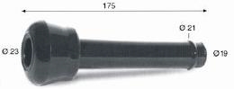 Zitzengummis passend für Impulsa NW23 kurz von Spaggiari 0448/0001