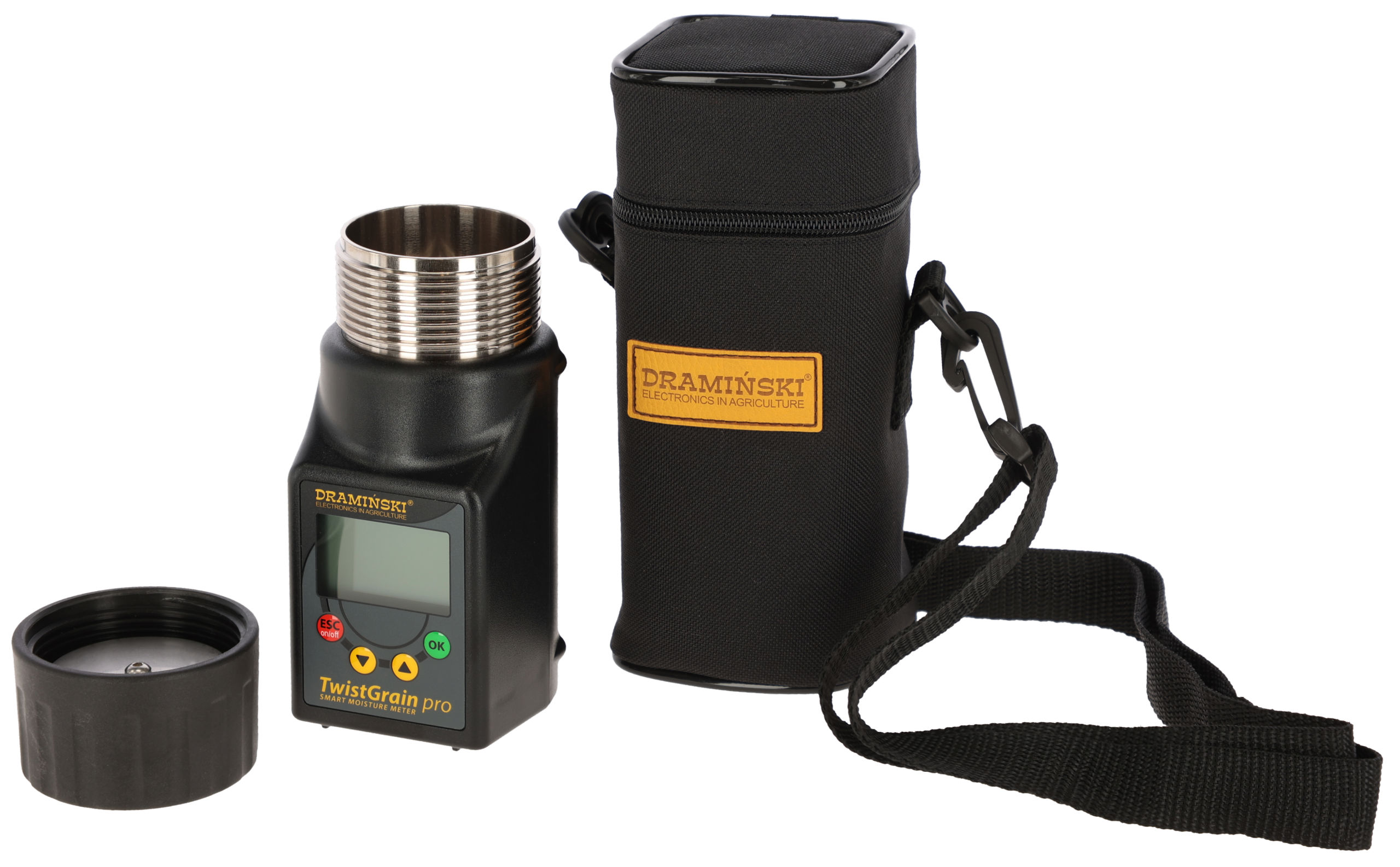 Getreidefeuchtemesser TwistGrain pro von Draminski