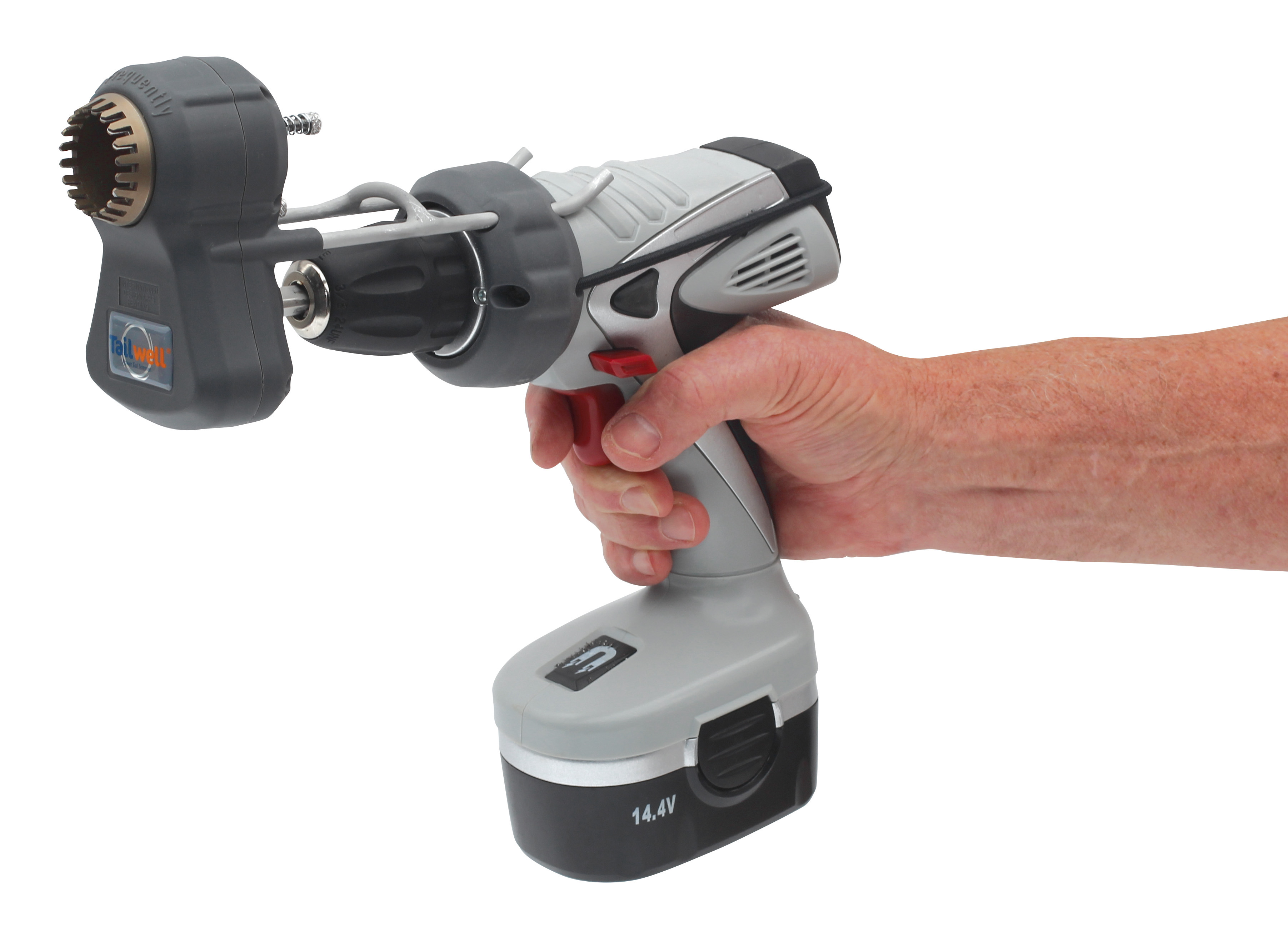 Kuhschwanztrimmer TailWell2® Power Tail Trimmer von SHOOF
