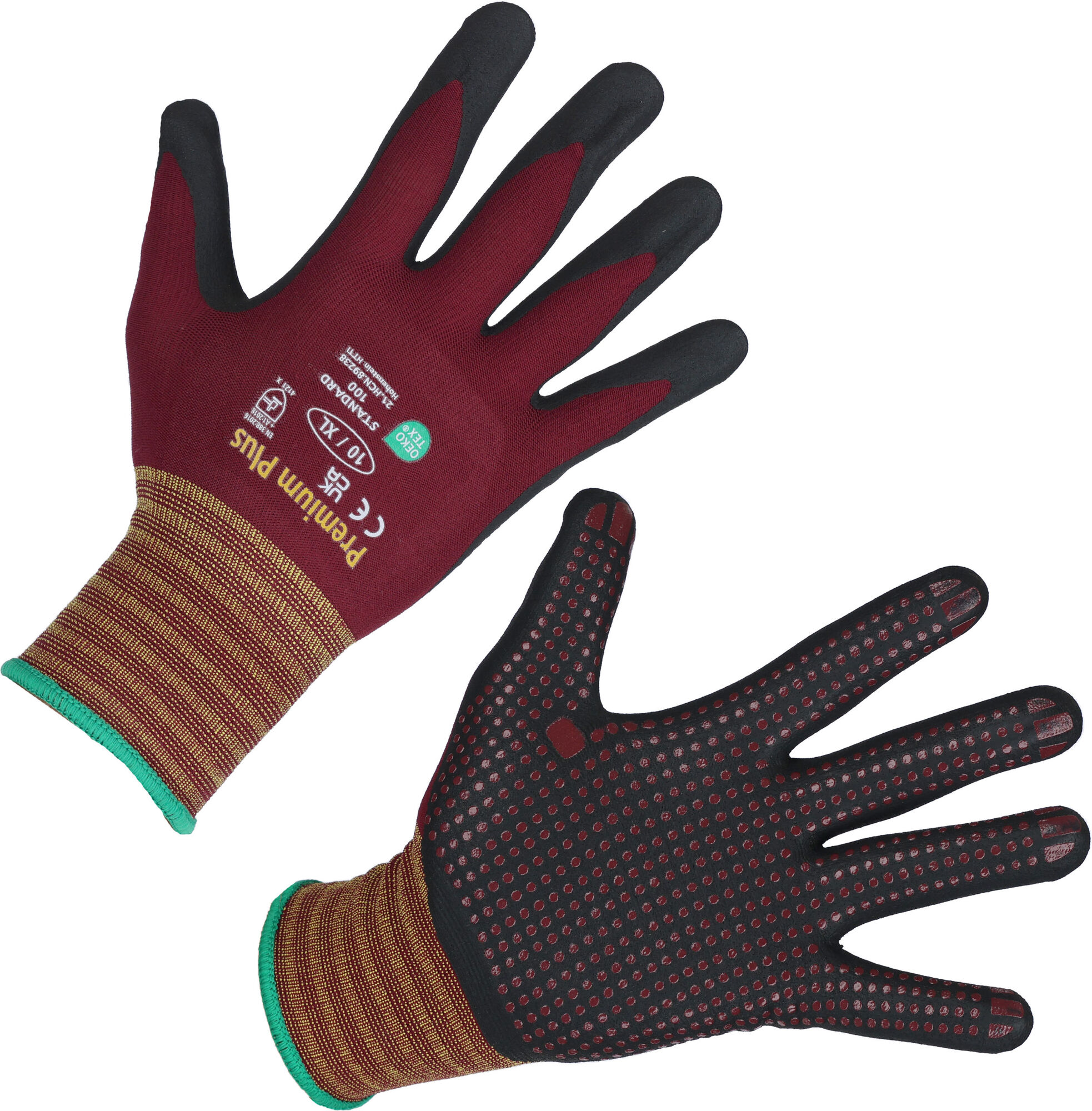 Arbeitshandschuh Premium Plus - Keron Arbeitshandschuh Premium Plus von Keron