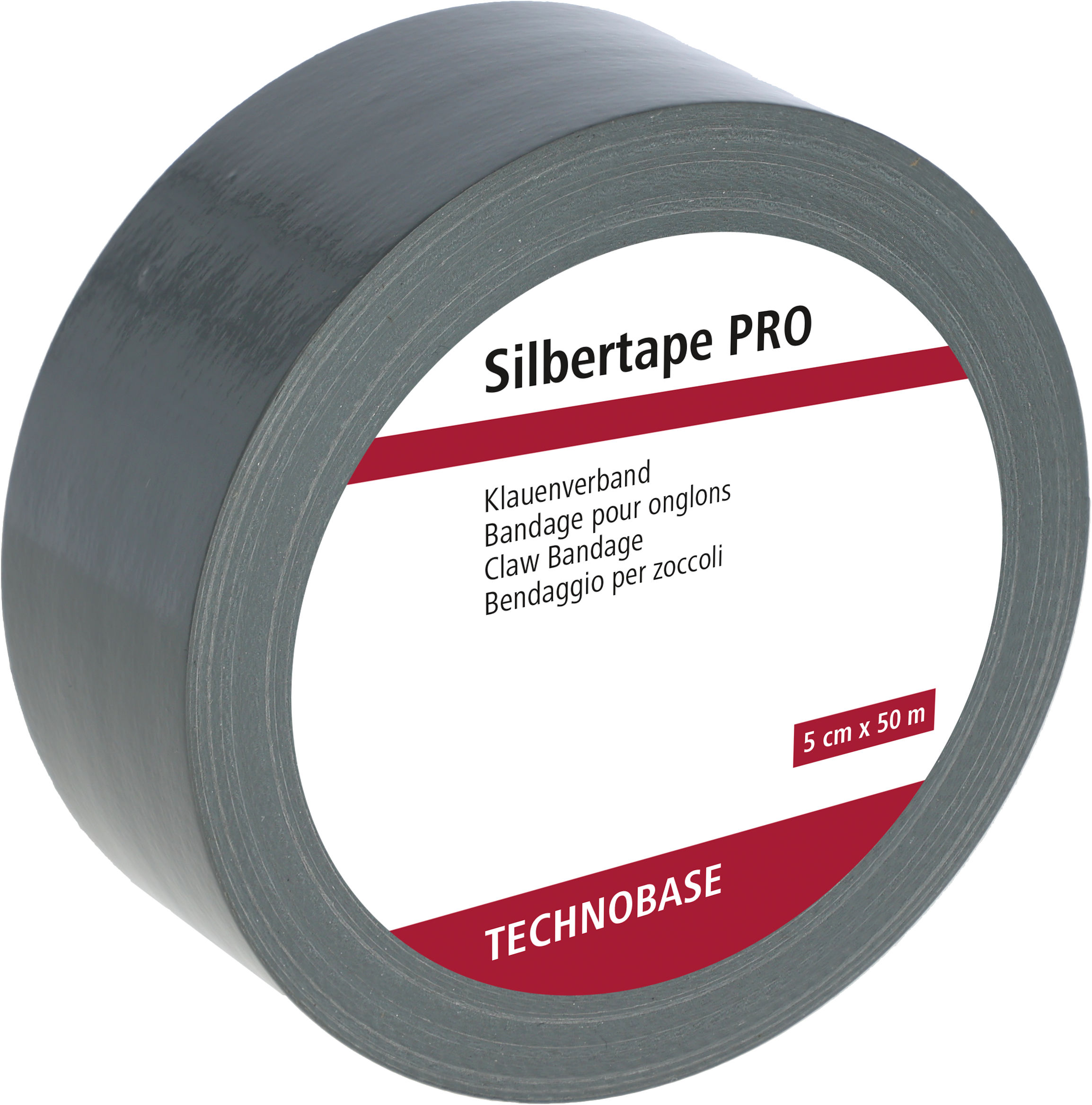 TECHNOBASE® Silbertape PRO | 50 Meter von Kerbl 16493