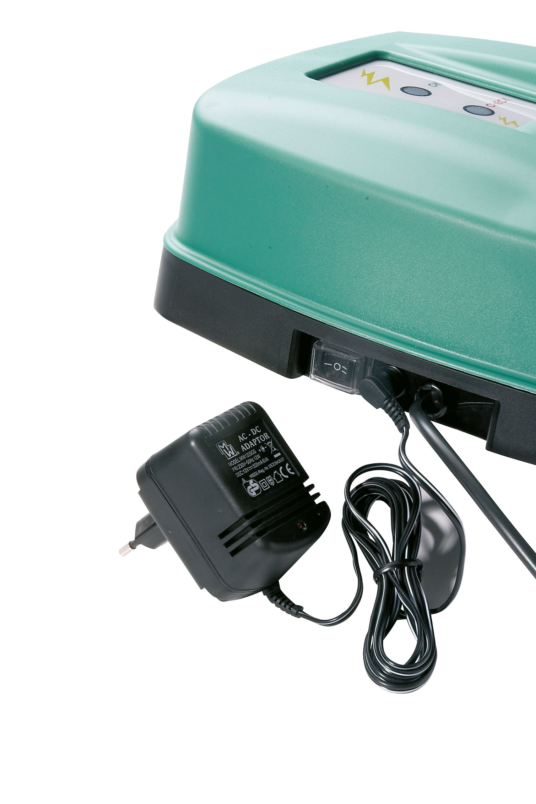 Netzteil für 12V-Weidezaungeräte - AKO 371012 Netzteil für 12V-Weidezaungeräte von AKO 371012