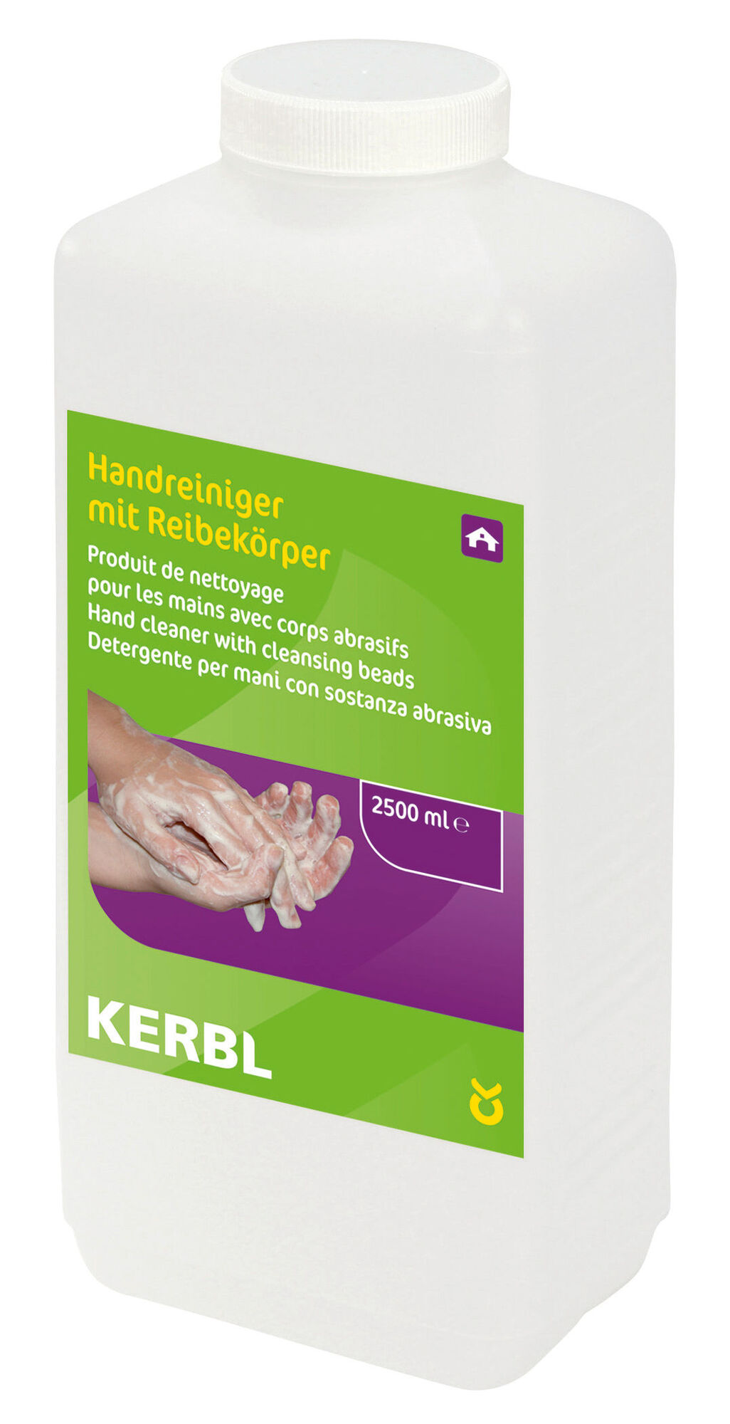 Handreiniger mit Reibekörper von Kerbl 151194