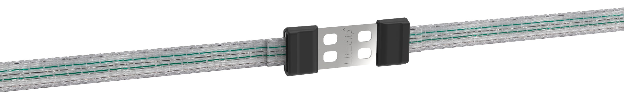 Bandverbinder Litzclip® 12,5 mm Edelstahl | 5 Stück von Litzclip 442000/056