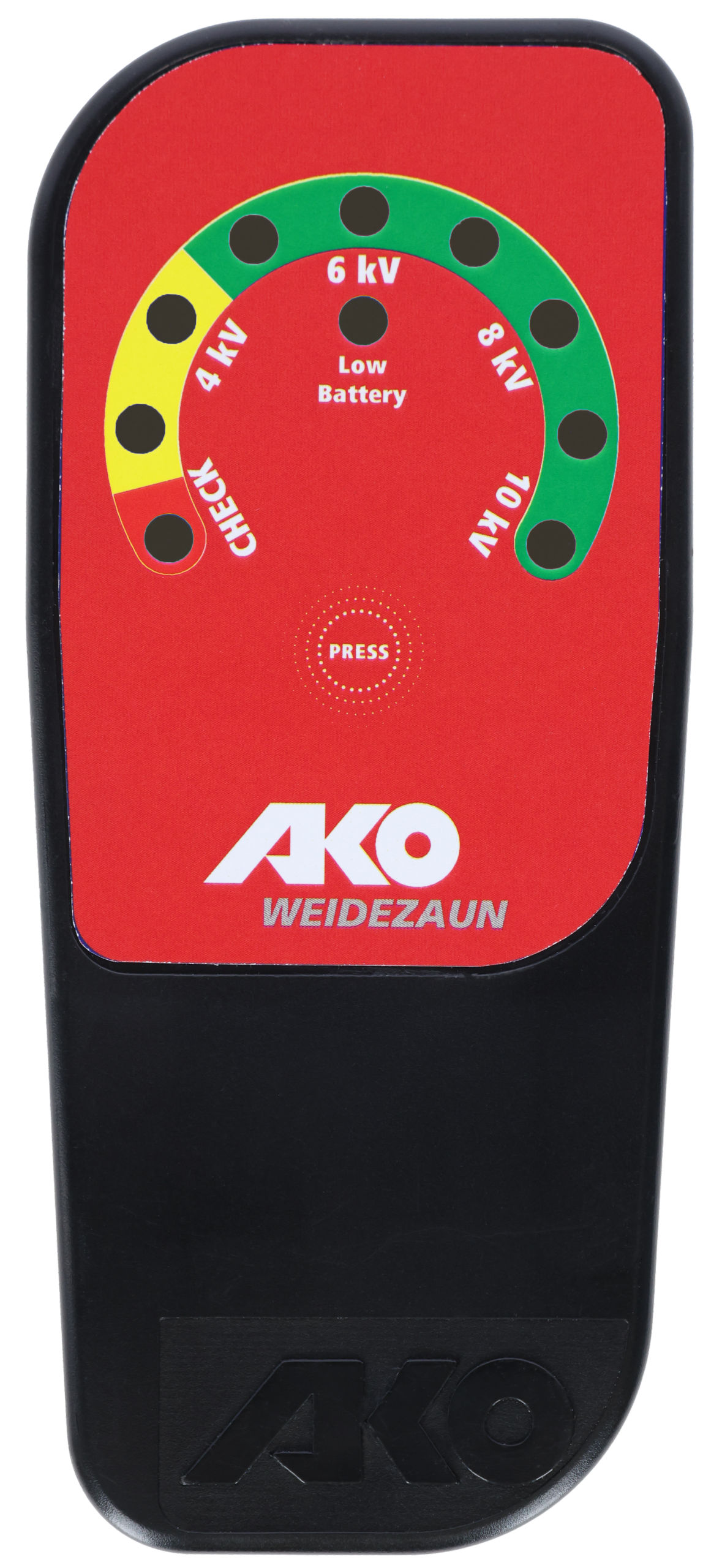 AKO Zaunprüfer mit LED-Anzeige ohne Erdspieß von AKO 442326