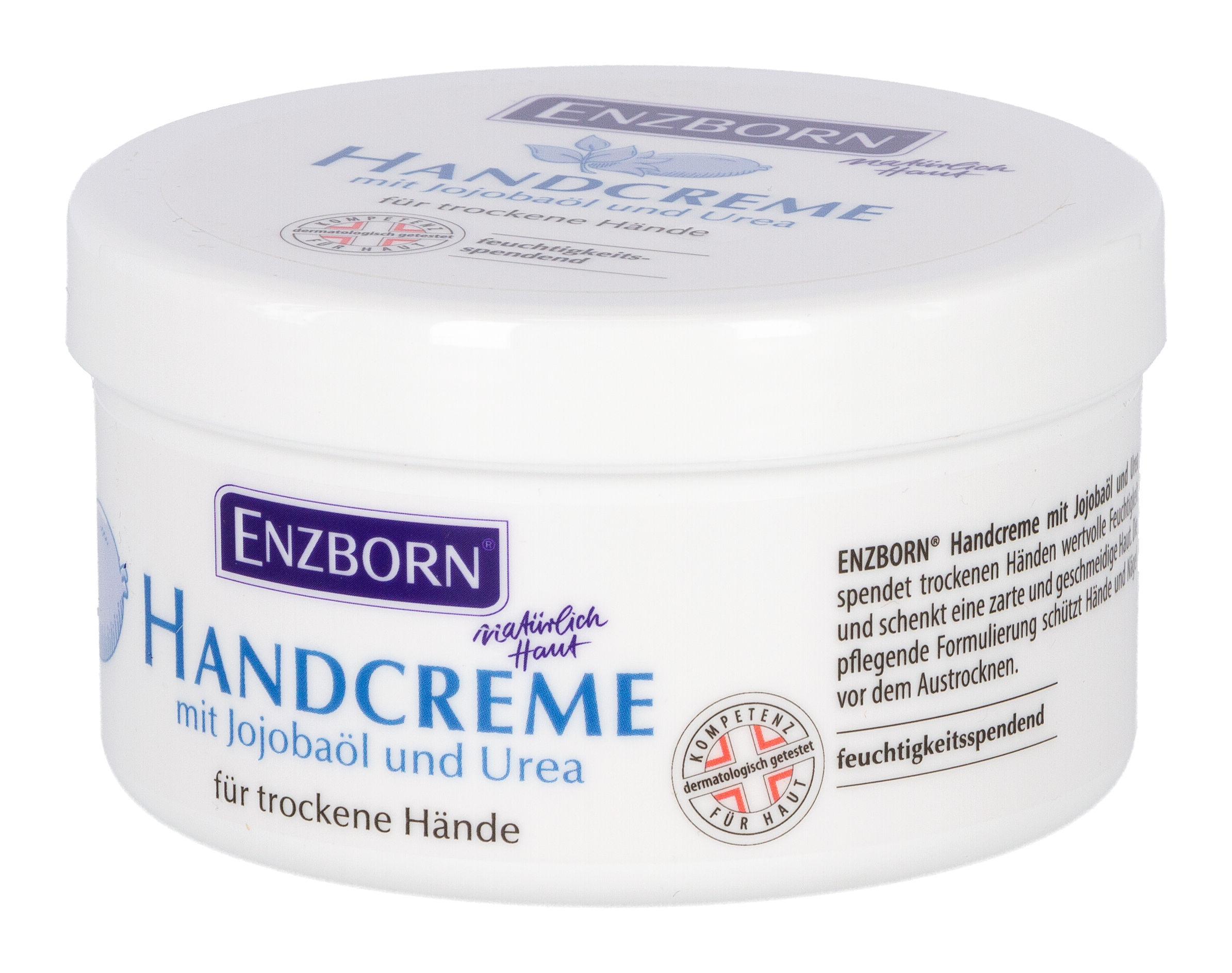 ENZBORN Handcreme mit Urea und Jojobaöl 250ml von Enzborn