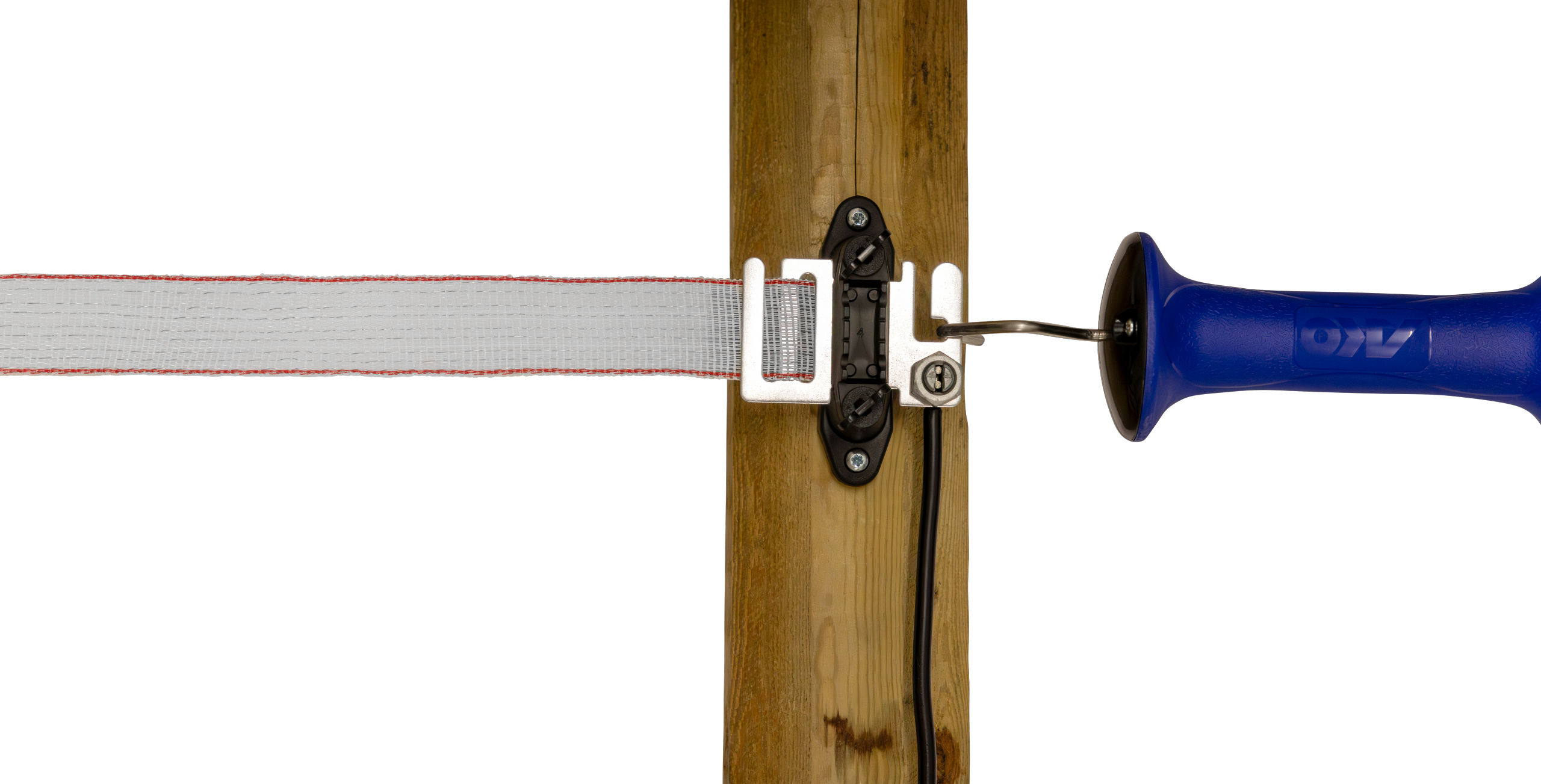 Tor-/Startisolator für Bänder Premium | 4 Stück von AKO 44355/046