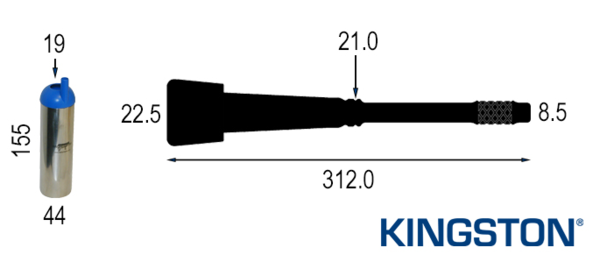 Kingston Zitzengummis passend für Dairymaster 916S | MM230 - Kingston MM230 Kingston Zitzengummis passend für Dairymaster 916S | MM230 von Kingston MM230