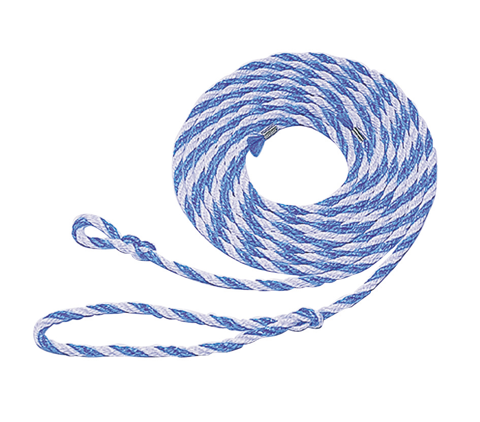 Viehtransportstrick, blau-weiß, 320 cm - Kerbl Viehtransportstrick, blau-weiß, 320 cm von Kerbl