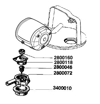Universal Adapter für Pulsator passend für DeLaval Melkeimer - milkrite|InterPuls 2809122 Universal Adapter für Pulsator passend für DeLaval Melkeimer von milkrite|InterPuls 2809122