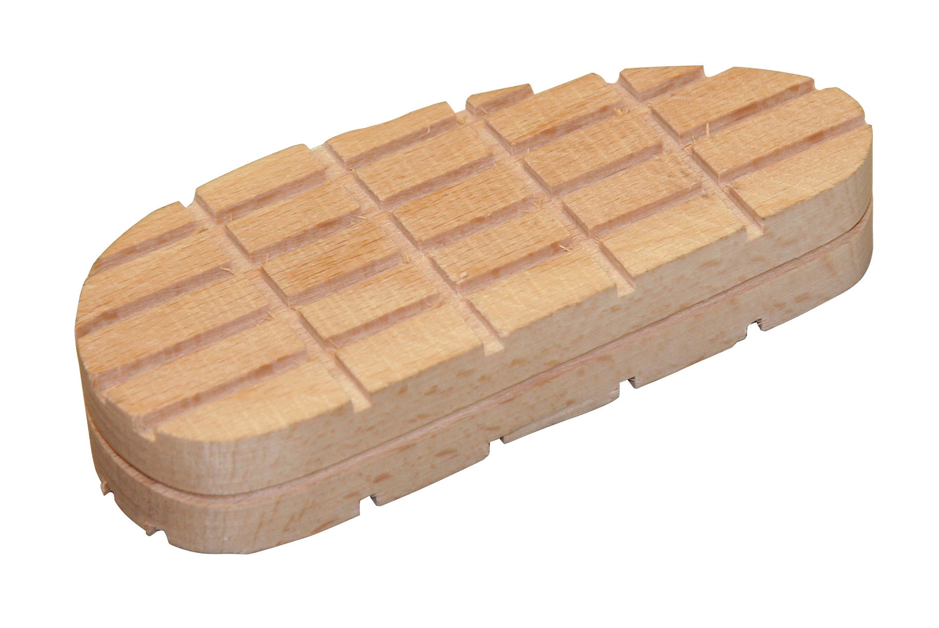 Holzklotz Standard XL - Kerbl 16105 Holzklotz Standard XL von Kerbl 16105