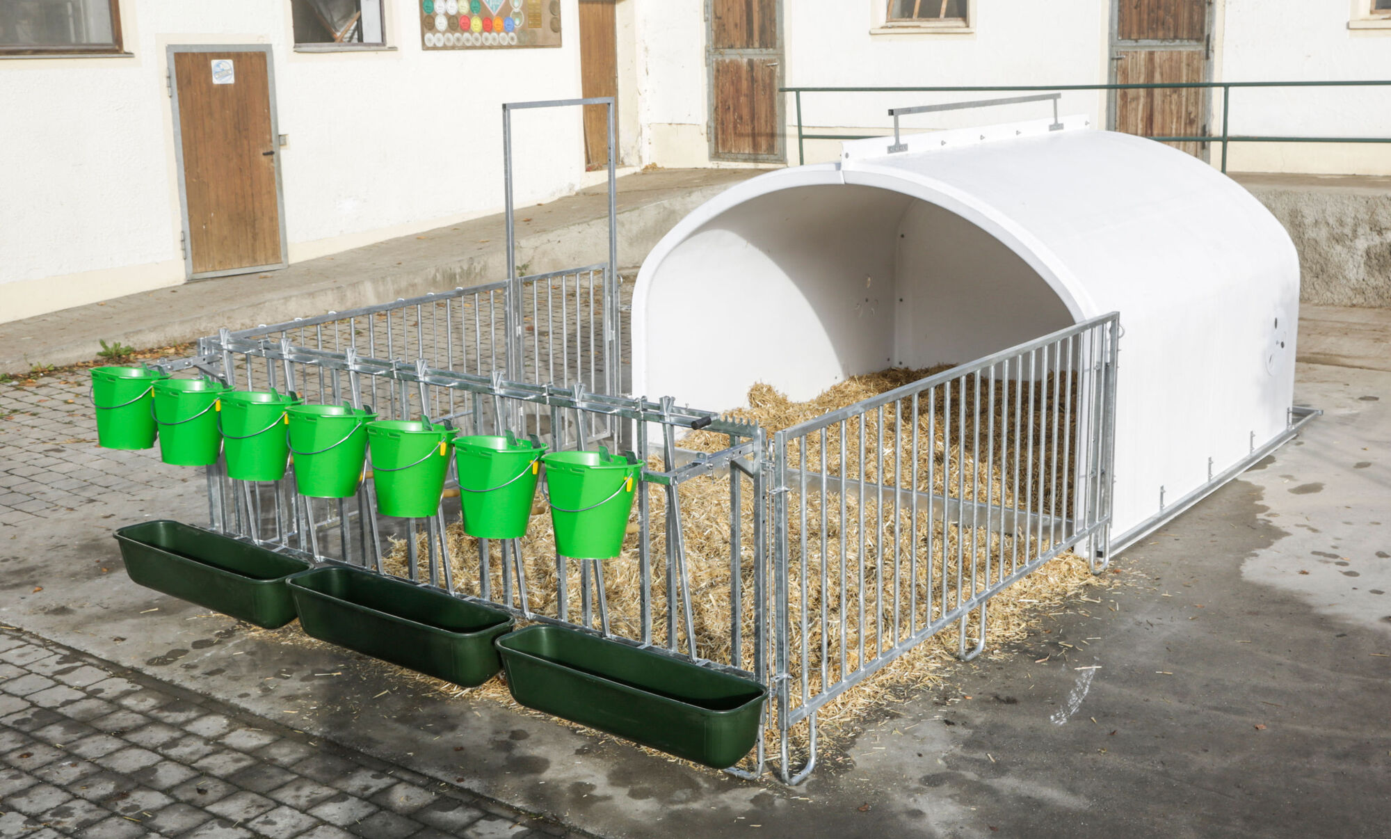CalfHouse Premium XXL inkl. Umzäunung von Kerbl 14540