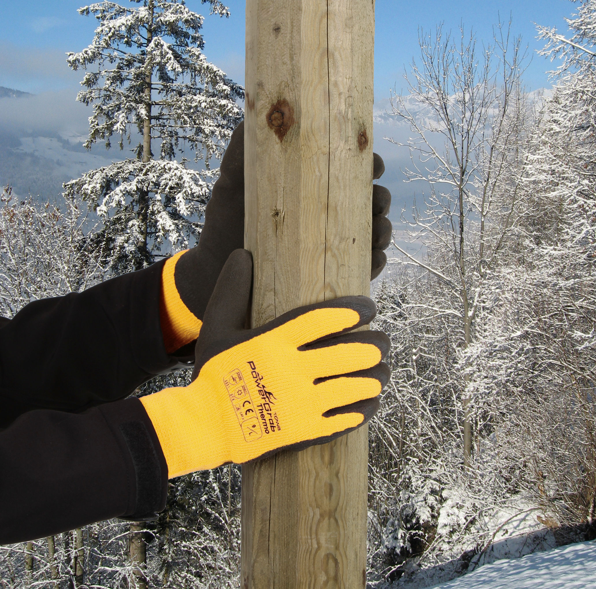 Winterhandschuh PowerGrab Thermo - TOWA Winterhandschuh PowerGrab Thermo von TOWA