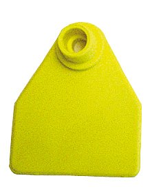 Allflex - Größe 1 Lochteil, ungeprägt - Allflex Allflex - Größe 1 Lochteil, ungeprägt von Allflex
