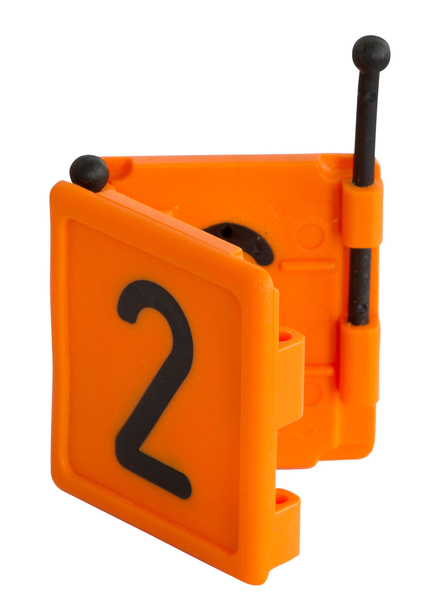 Halsbandnummer Duo | 6er Pack - Kerbl 209422 Halsbandnummer Duo | 6er Pack von Kerbl 209422