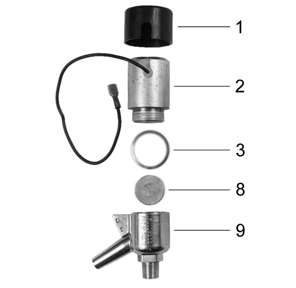 Ventilkegel passend für Fullwood Pulsmaster | 043027 von Fullwood (passend für) 043027