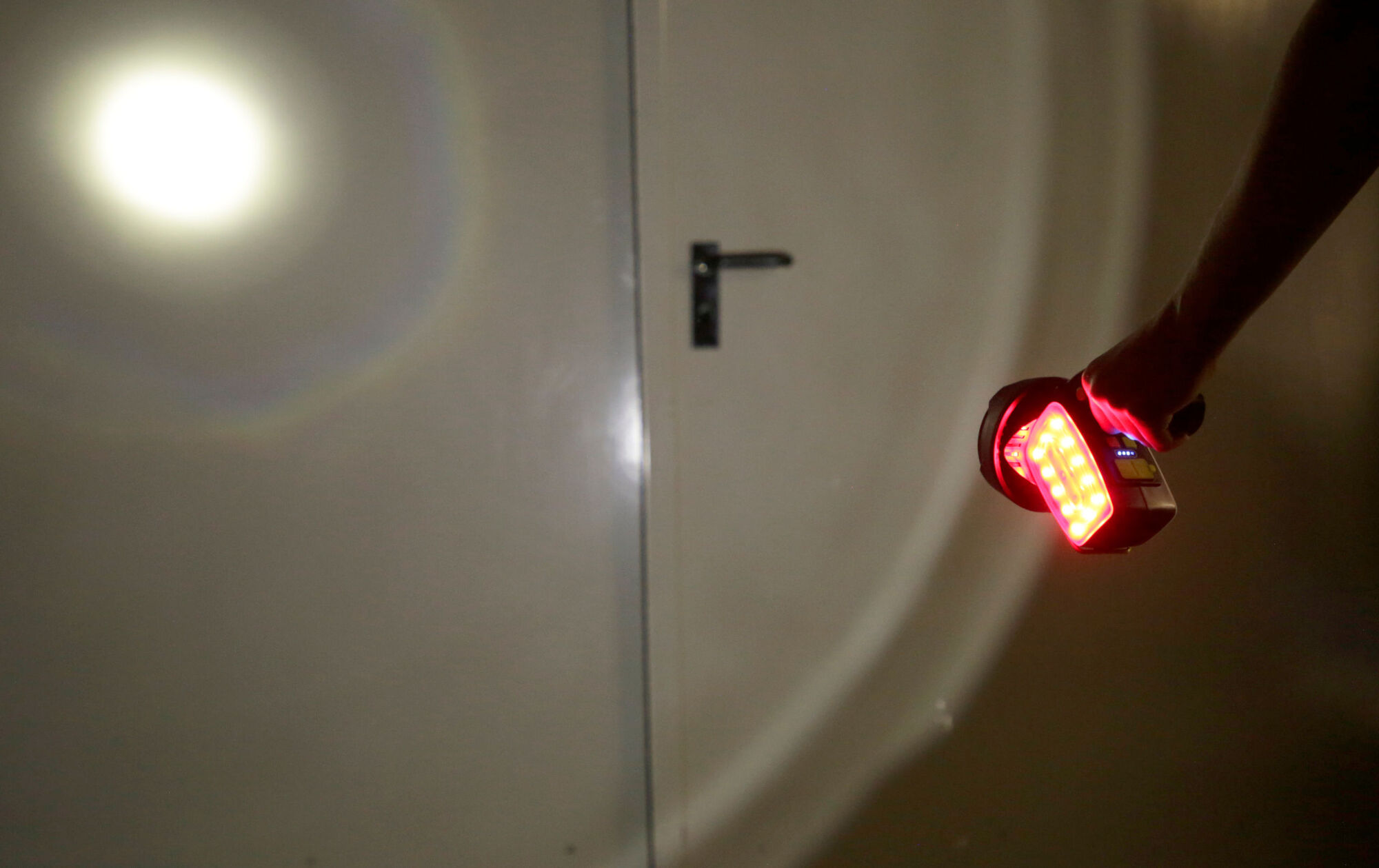 LED Akku-Handscheinwerfer - Kerbl 345622 LED Akku-Handscheinwerfer von Kerbl 345622