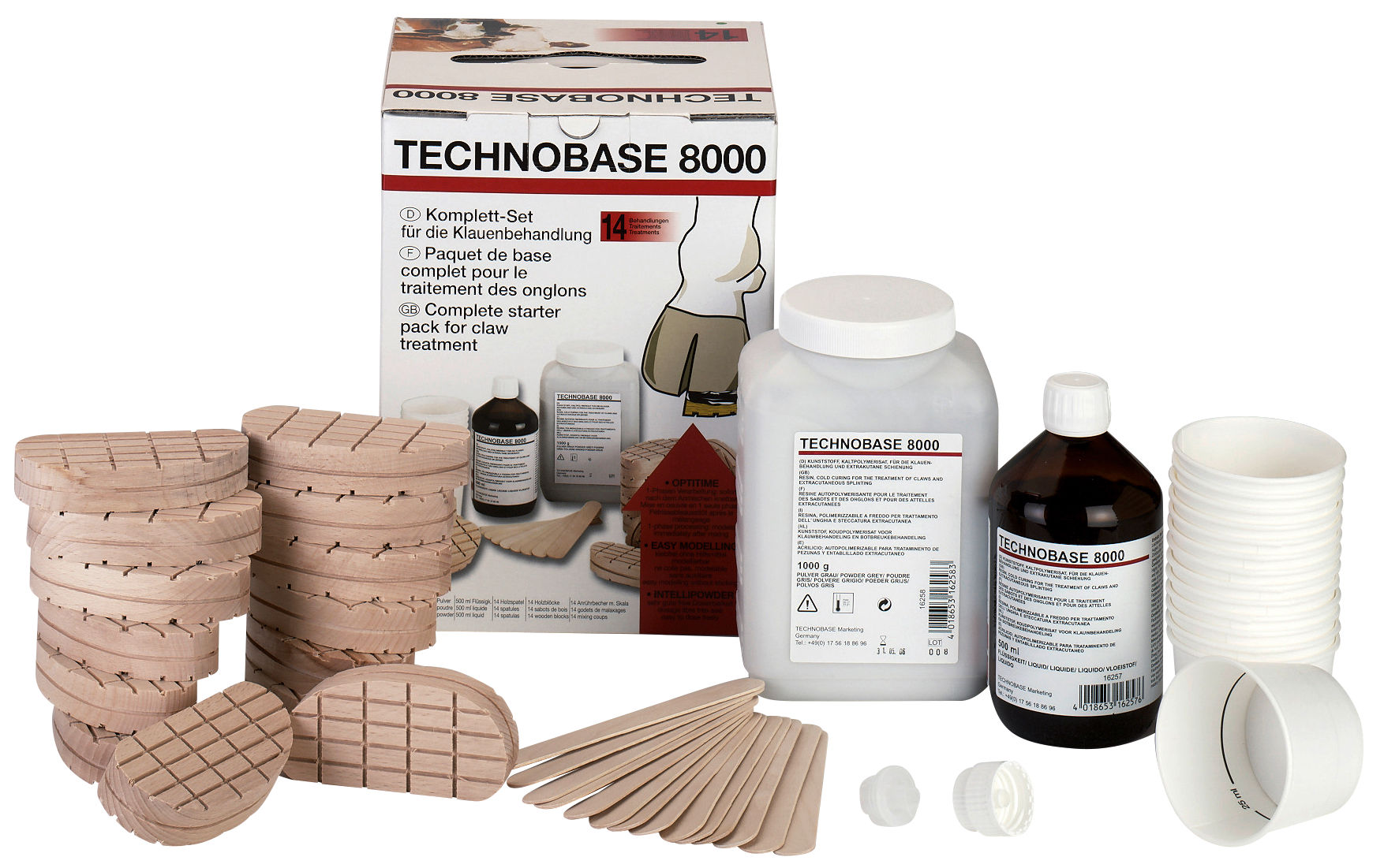 Technobase 8000 - Kerbl Technobase 8000 von Kerbl