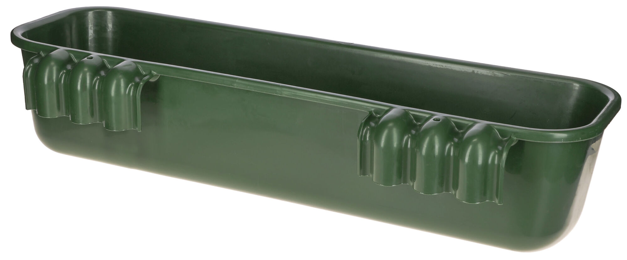 Langfuttertrog zum Einhängen, ca. 42 Liter, 100cm - Kerbl 3268 Langfuttertrog zum Einhängen, ca. 42 Liter, 100cm von Kerbl 3268