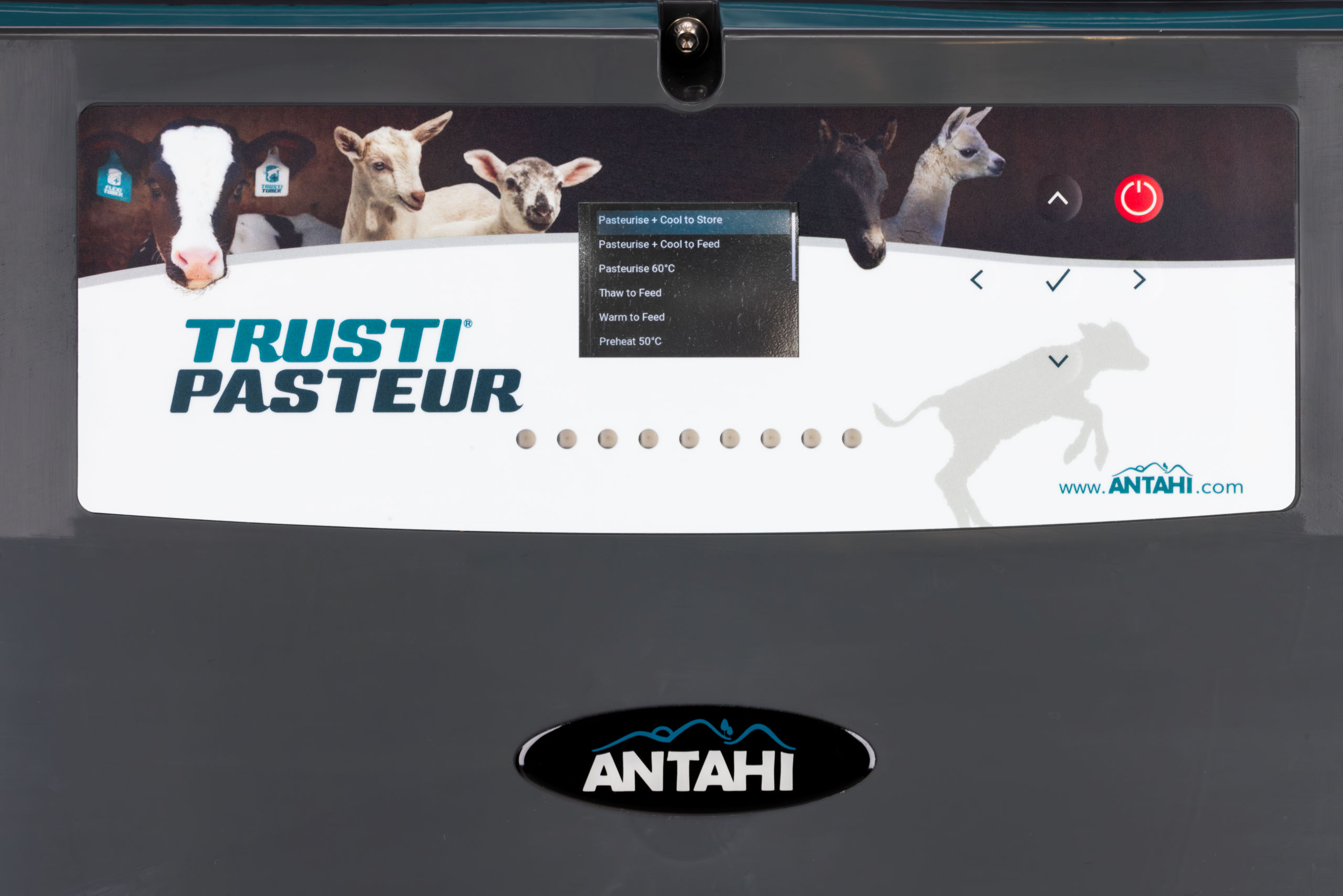 Colostrum Pasteurisator Antahi Trusti Pasteur Pro - SHOOF Colostrum Pasteurisator Antahi Trusti Pasteur Pro von SHOOF