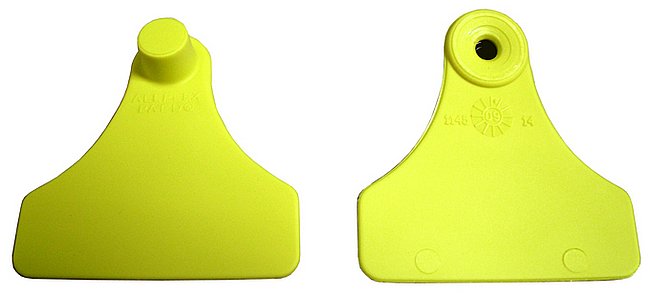 Allflex - Junior Lochteil, ungeprägt von Allflex