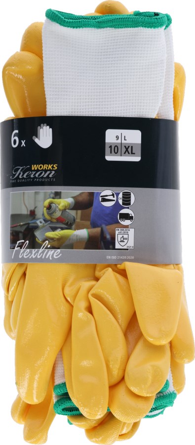 Arbeitshandschuh "Flexline" von Keron