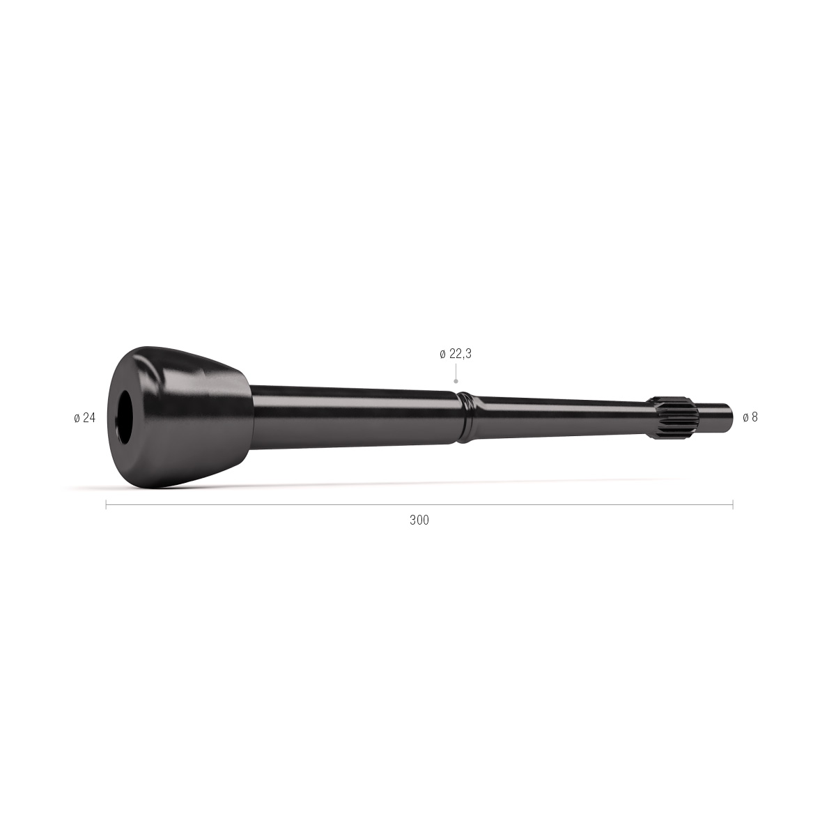 Zitzengummis passend für DeLaval 960017-02 von Melktechnik-Discount 328