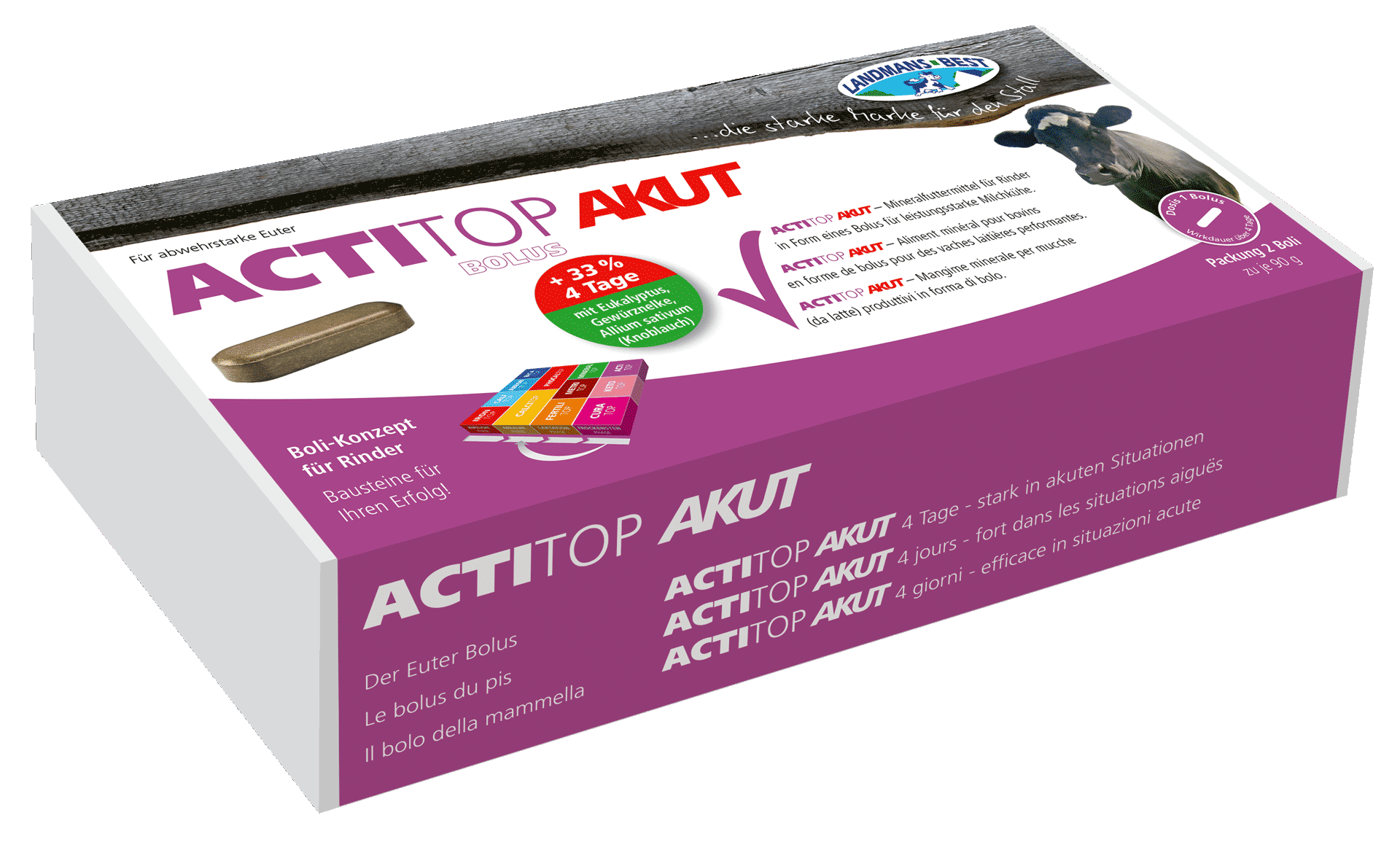 Landmans Best Actitop AKUT Euterbolus - Landmans Best Landmans Best Actitop AKUT Euterbolus von Landmans Best