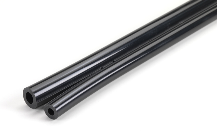 Silikon Doppel-Milchschlauch 14 x 5,5 + 9 x 4,5 passend für Lely A2 von Spaggiari