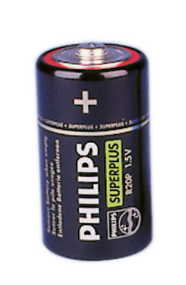 Alkaline Batterie 1,5 V - C (Baby) | 4er Pack - Kerbl Alkaline Batterie 1,5 V - C (Baby) | 4er Pack von Kerbl
