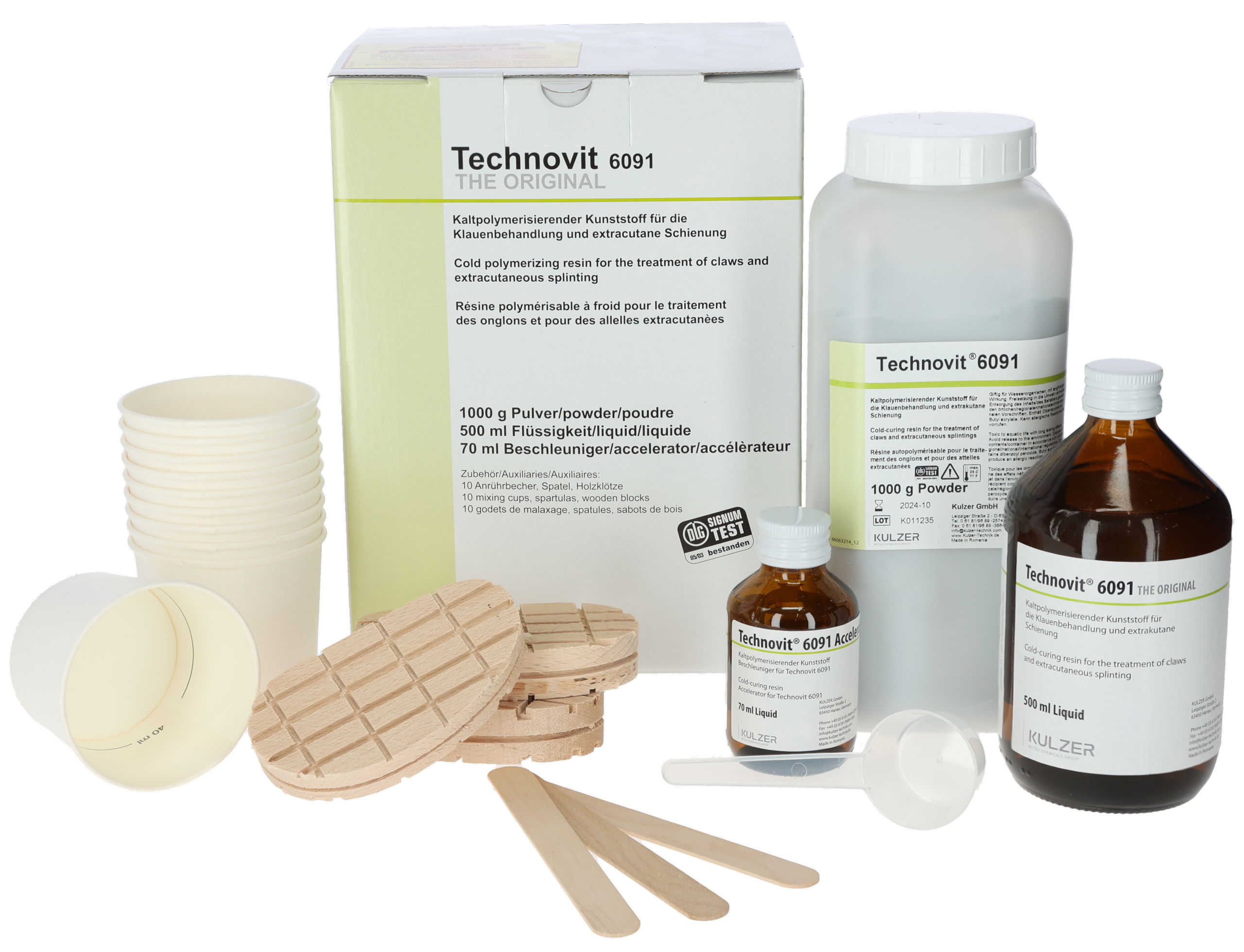 Technovit® 6091 (mit Beschleuniger) - Kulzer Technovit® 6091 (mit Beschleuniger) von Kulzer