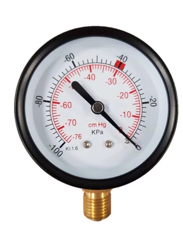 Manometer (Vacuummeter) 1/4" - Manometer (Vacuummeter) 1/4" von